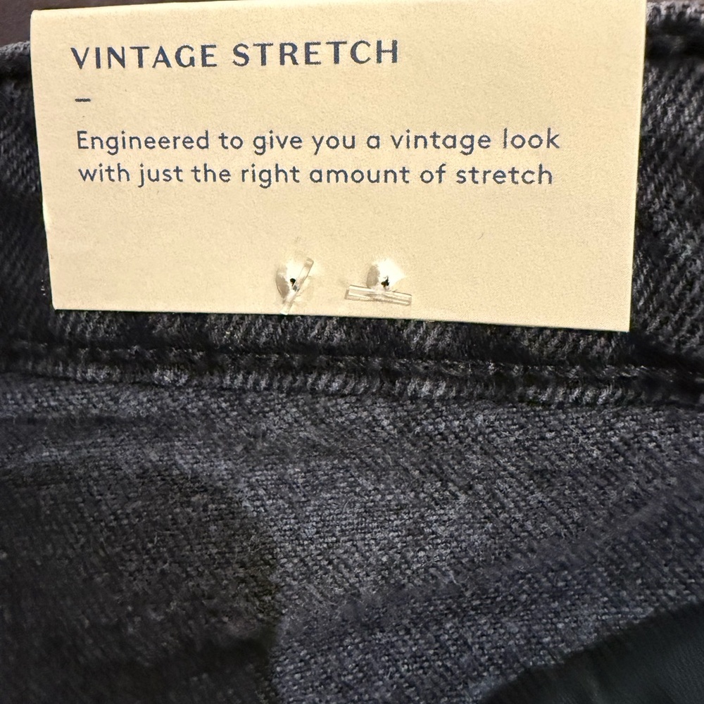 Universal Thread High Vintage Stretch Shortie Jean Shorts Black Wash Size 0 - Picture 7 of 8